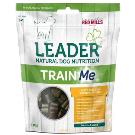 connolly's red mills leader brand natural dog nutrition training reward treats with chicken